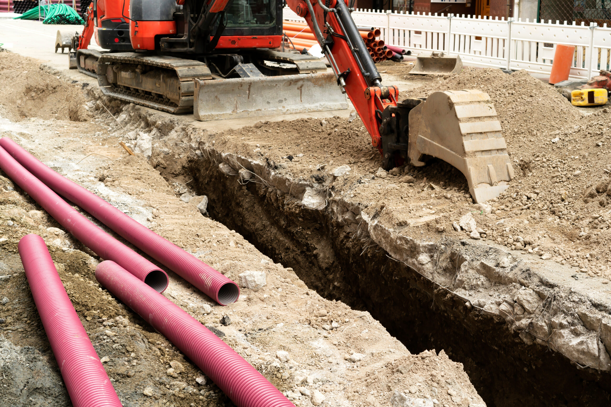 Repiping old plumbing